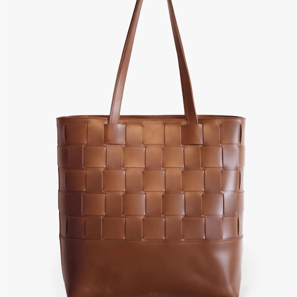 NWT ABLE Mamuye Leather Tote